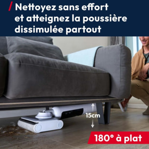 Aspirateur laveur HOOVER HW400