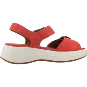 Sandalias Mujer de la marca GEOX  modelo D SPHERICA ECUB 3 S ROJO