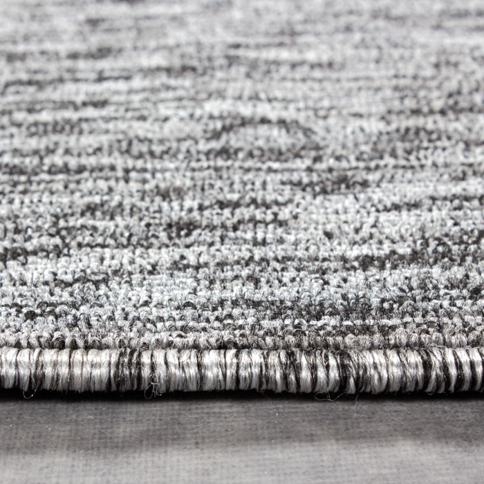 NADOR - Tapis de salon moderne Gris