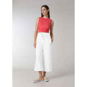 DEHA - Pantalone COMFY CROP PANTS in cotone per donna