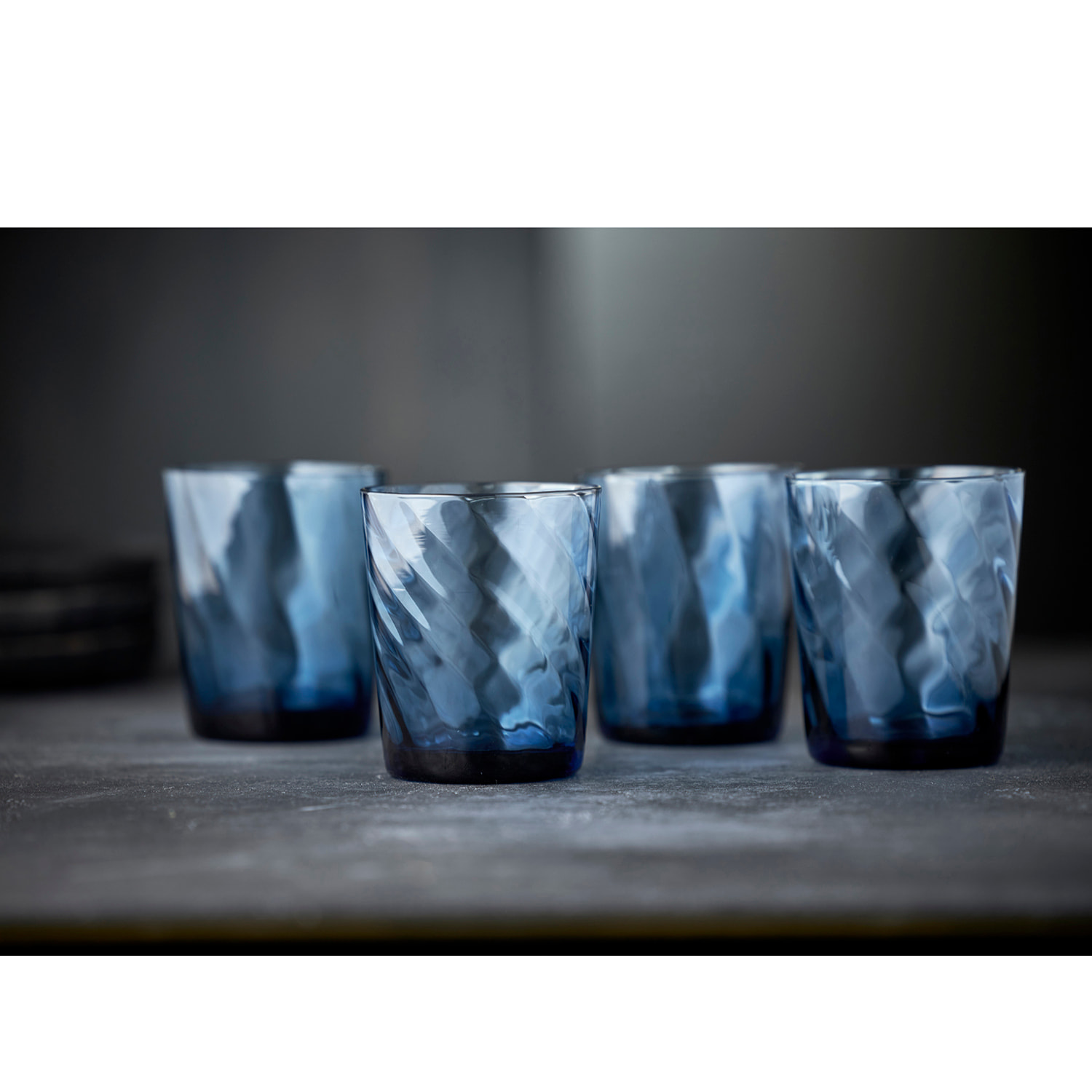 Set de 4 verres à eau 30cl