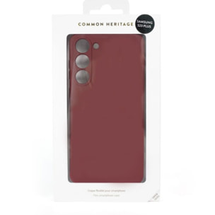 Coque CASYX SAMSUNG GALAXY S23 Plus Bordeaux