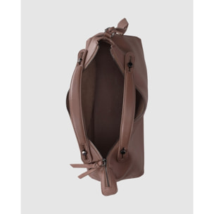 Bolso - Taupe - Medida: 36 cm x 23 cm x 12 cm