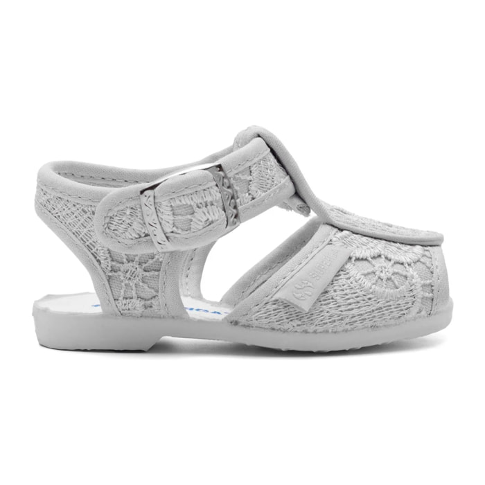 Sandali Superga Bambina Grigio 1200-Macramej