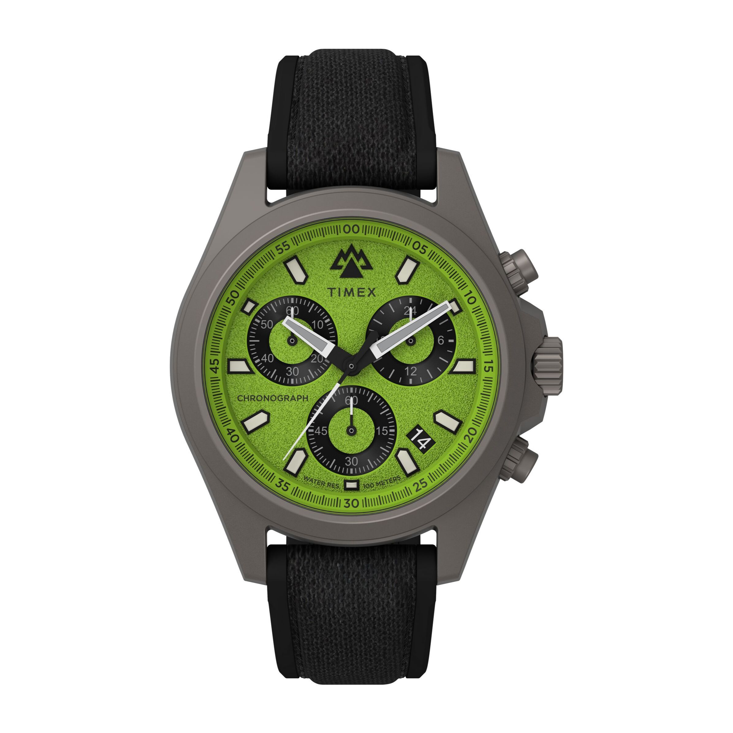 Timex Chronograph Watch Field Post