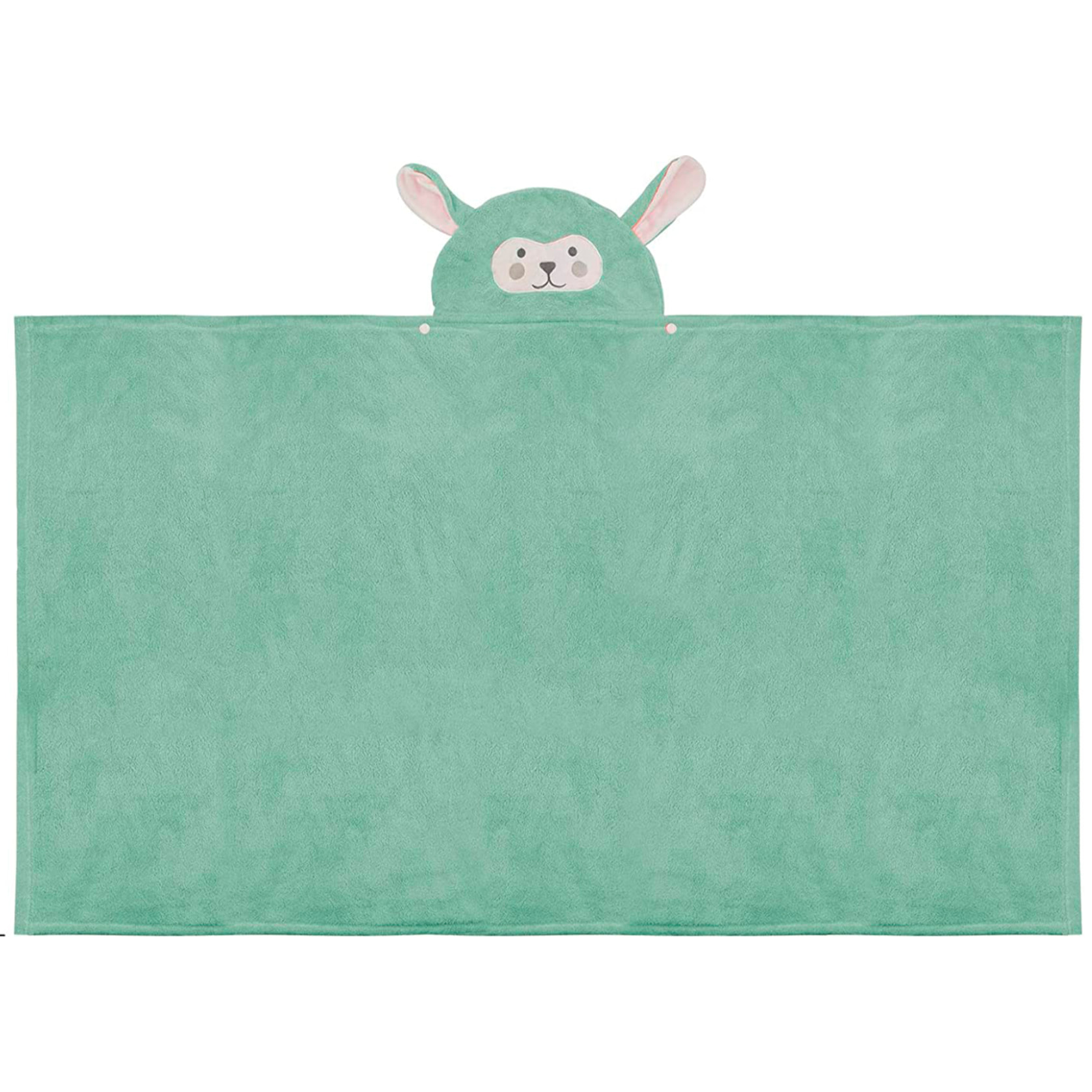 Asciugamano per bambini dal design coniglietto.