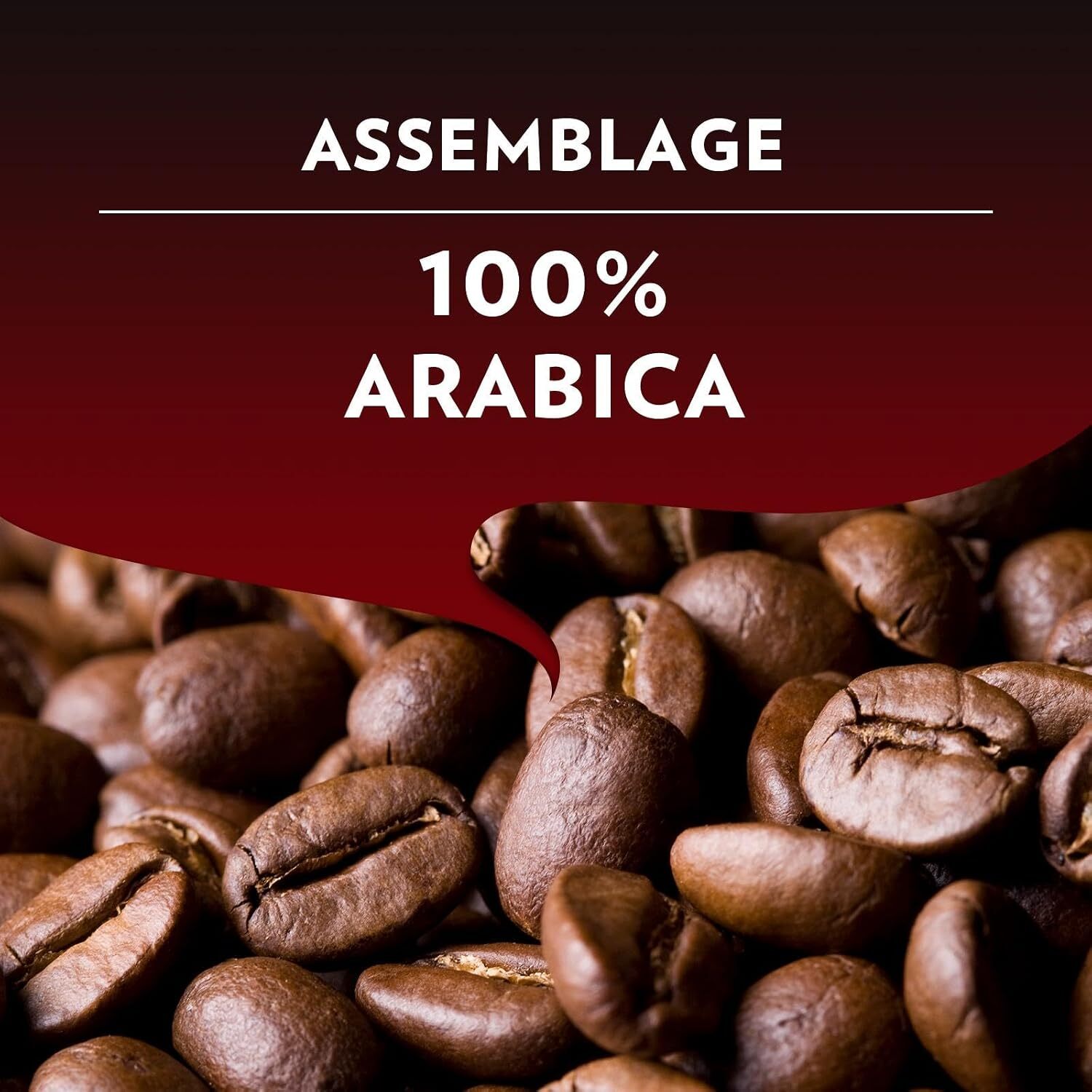 Café Espresso classico x10.  Capsules compatibles Nespresso en aluminium