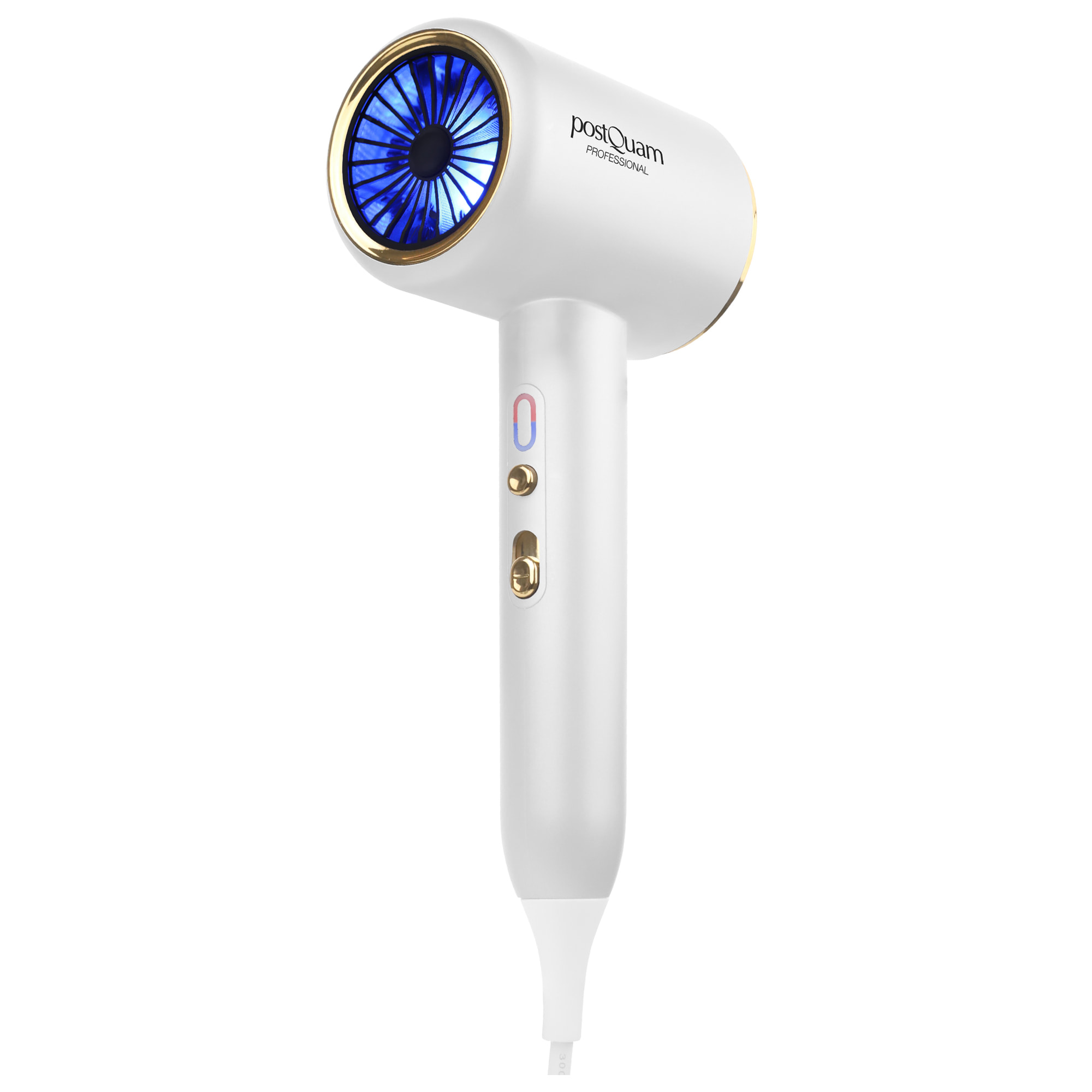 Secador de pelo Veloce Ionic azul