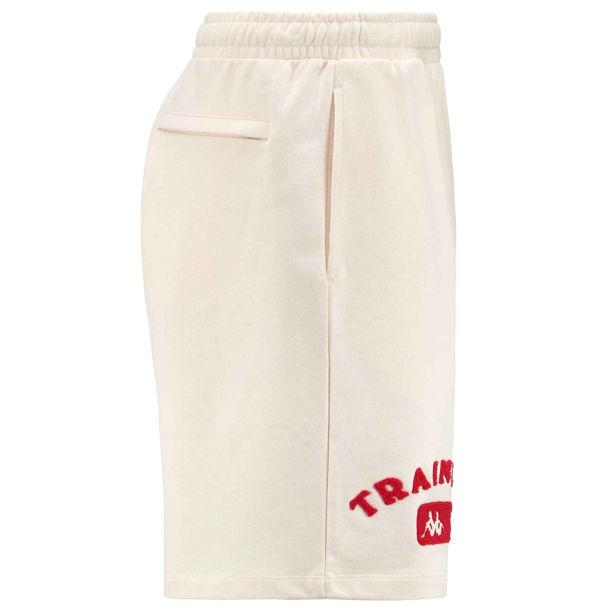 Kappa - Pantaloncini Uomo Bianco - AUTHENTIC PREMIUM LAVEL