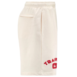 Kappa - Pantaloncini Uomo Bianco - AUTHENTIC PREMIUM LAVEL