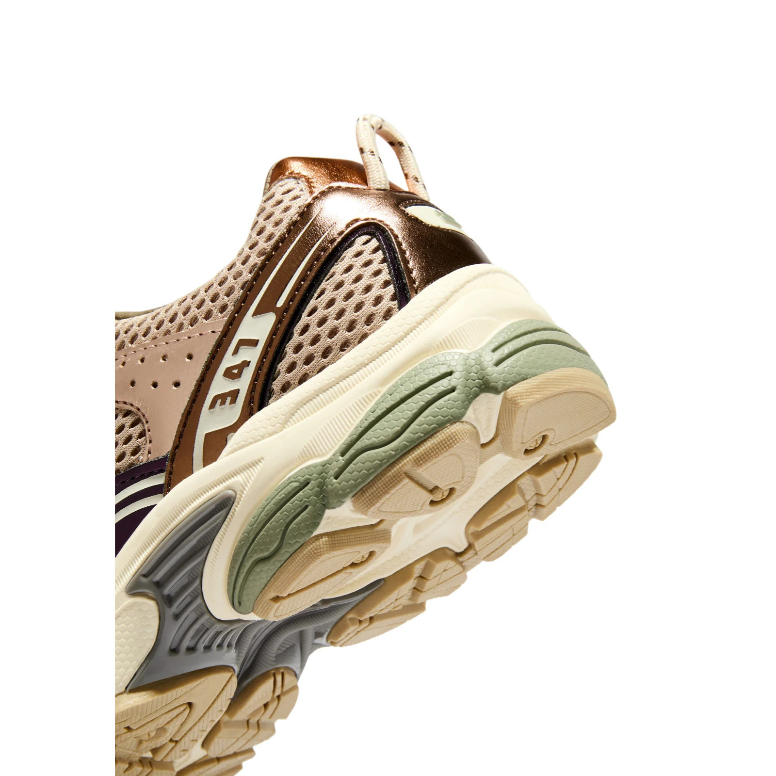 Zapatillas de Mujer 347 en Oro D.Franklin