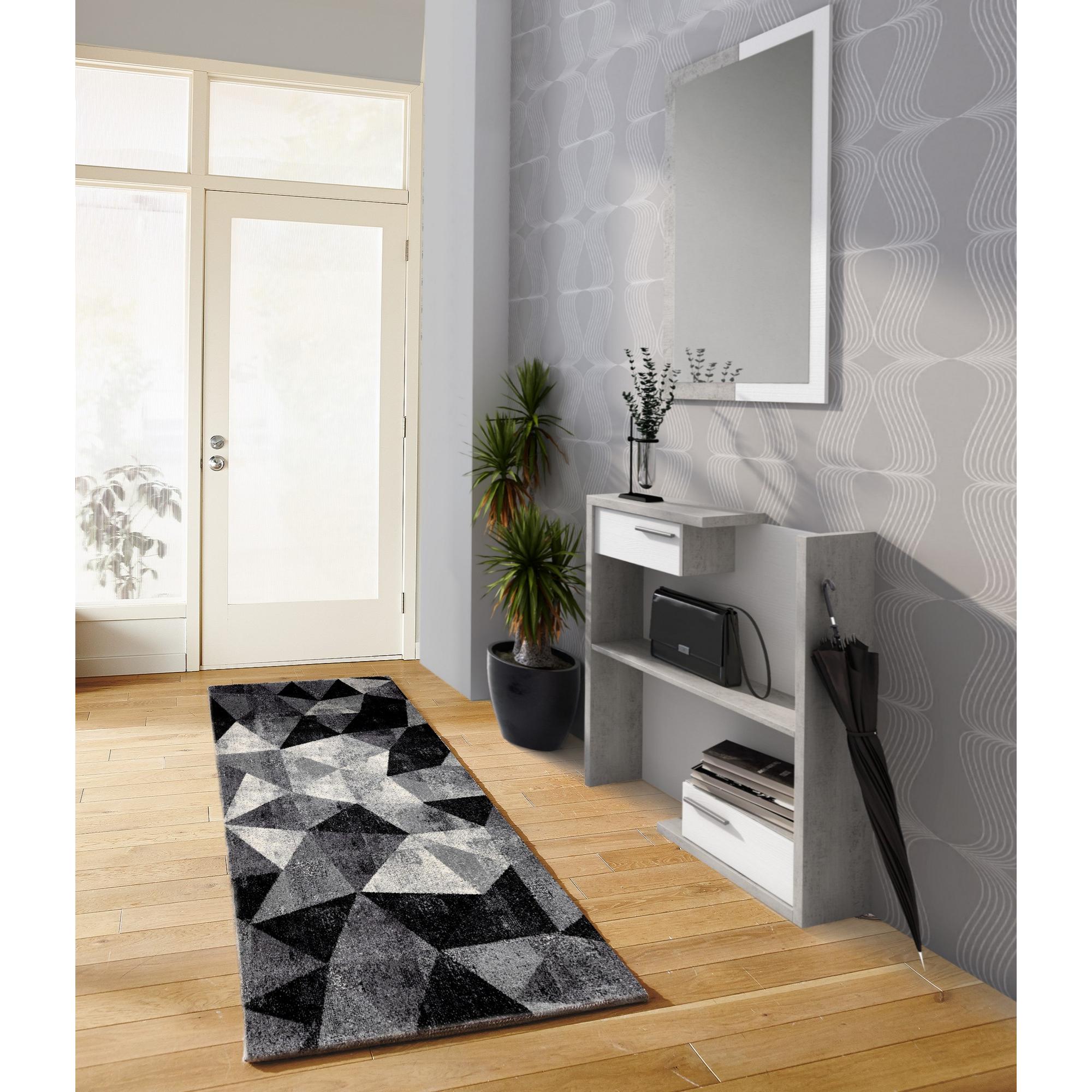 TOMASUCCI Tappeto corsia
SERIE CITY GREY BLACK 02 Multicolore