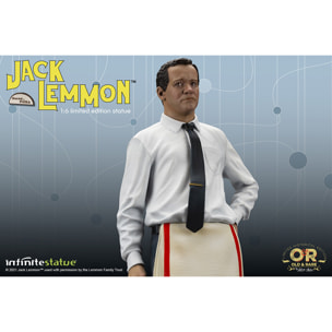 Jack Lemmon Old&rare 1/6 Resin Statua Statua Infinite Statua