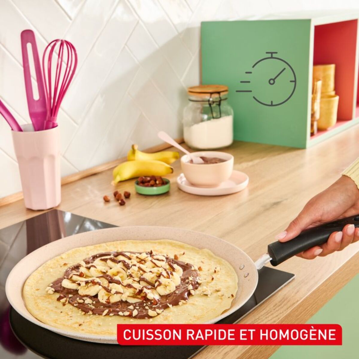 Crêpière TEFAL 32cm Galettière
