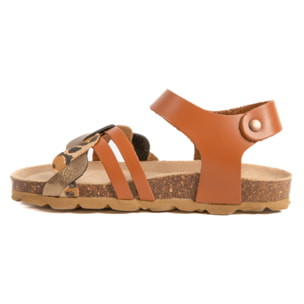 Sandalo BILLOWY MARRONE