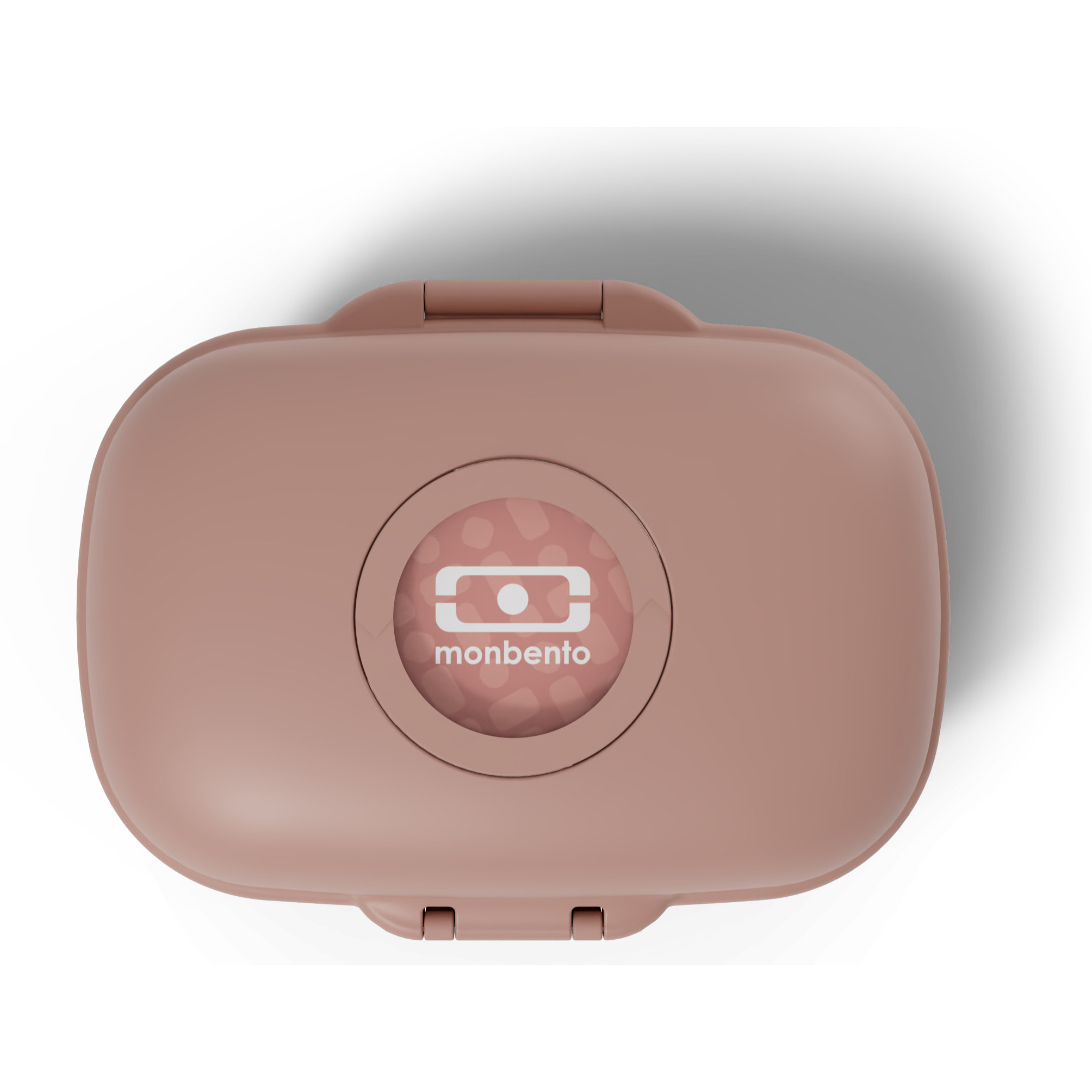 Boîte à goûter enfant Gram 600ml rose Moka