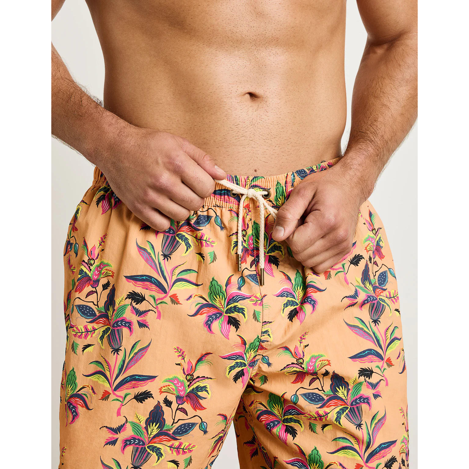 Bañador Corto Naranja - Deia