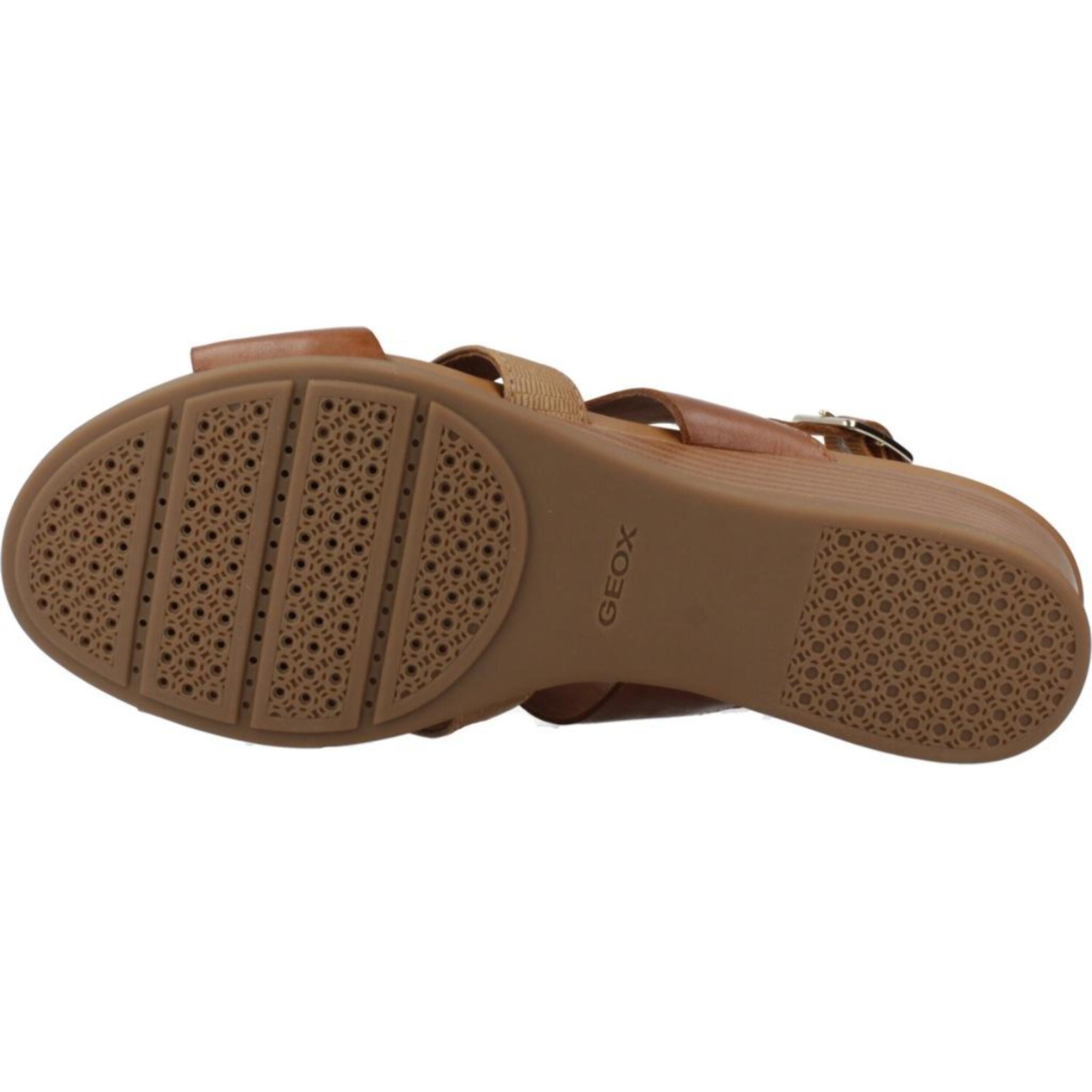 Sandalias Mujer de la marca GEOX  modelo D MARYKARMEN MARRON