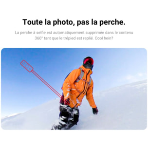 Perche INSTA360 Invisible Selfie Stick + Tripod