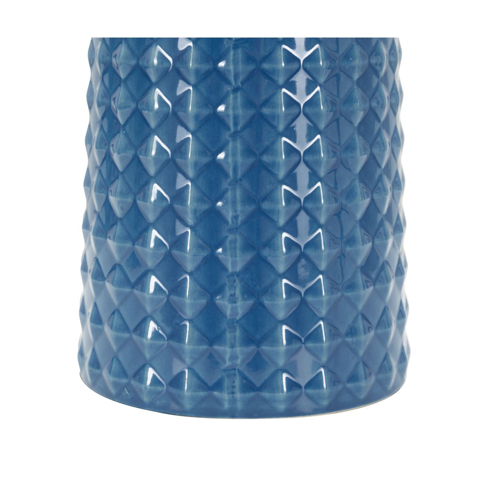 LAMPADA DA TAVOLO GLISS BLU CM Ø 30X52