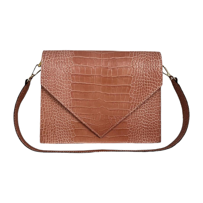 Bolso de hombro Cheval Firenze Penelope Rosa Antiguo