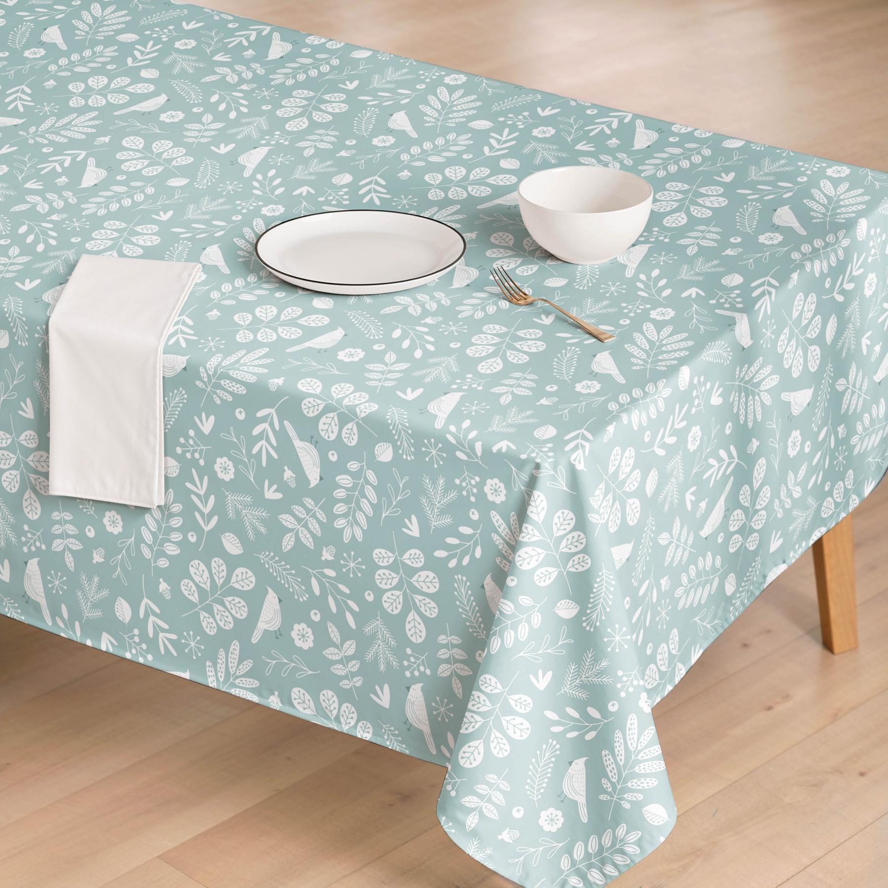 Nappe anti-taches GORRION BLEU - enduite