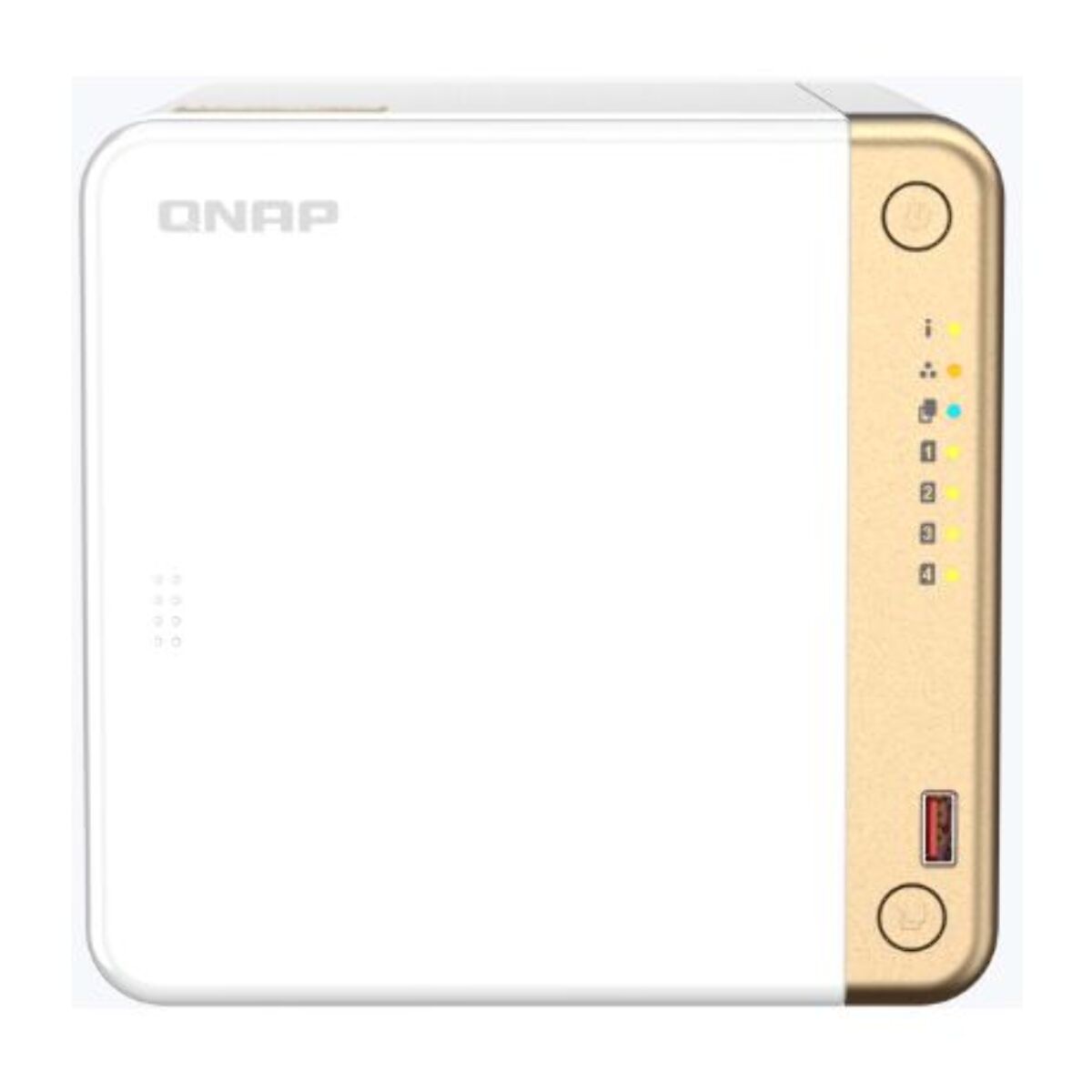 Serveur NAS QNAP TS-462-4G- NAS Intel 4 baies