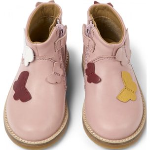 CAMPER Savina Twins - Botines Rosa Bebé Unisex