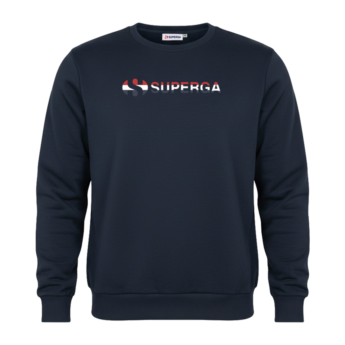 Tuta Uomo SUPERGA Cotone Felpato Girogola