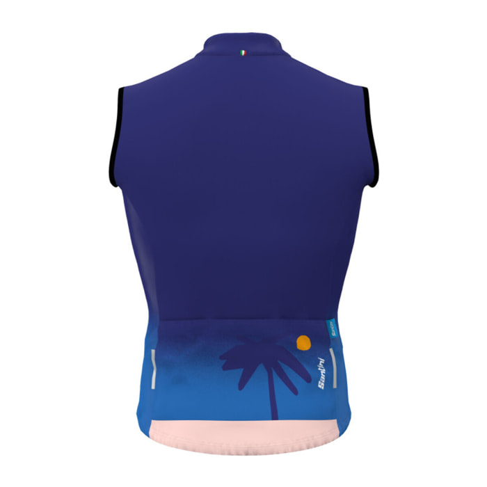 Paris Nice - Gilet Coupe Vent - Imprimé - Homme