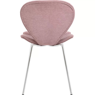 Chaise Soft Blossom rose Kare Design