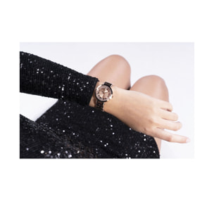 Guess Reloj Analógico De Cuarzo. Gd Crystal Clear