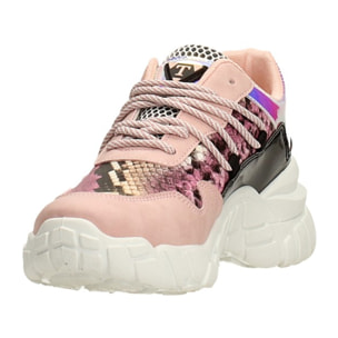 Sneakers Donna Tata Italia Rosa