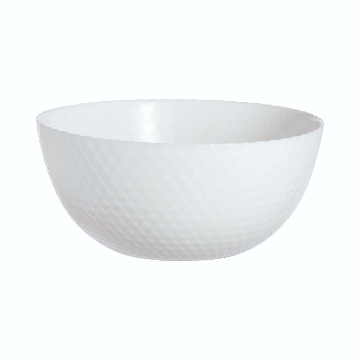 Saladier blanc 24 cm Pampille - Luminarc