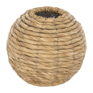 J-Line vase Yumi Bol - bambou - naturel - extra small - 2 pcs - Ø 17.5 cm