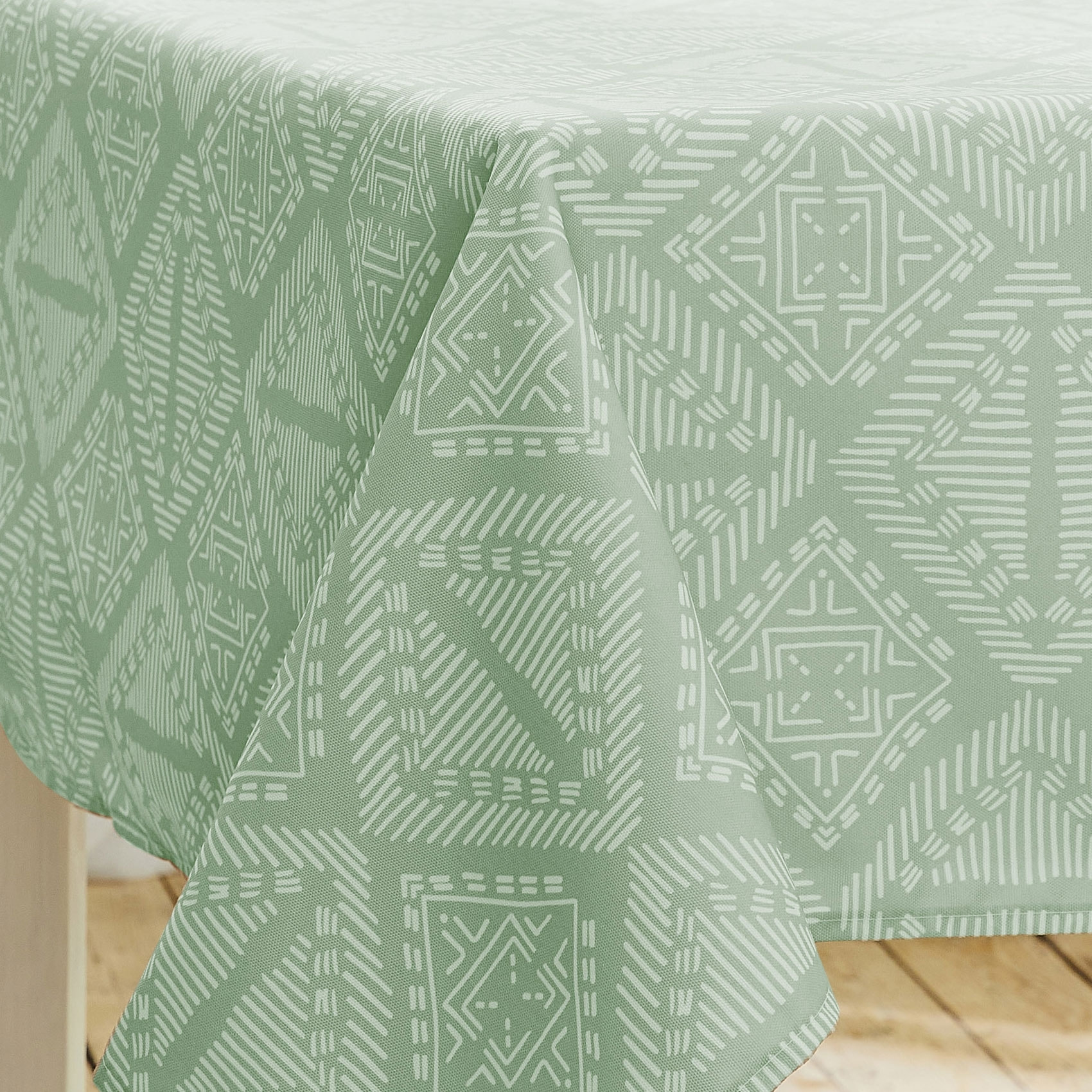 Nappe ovale Boho - Sauge