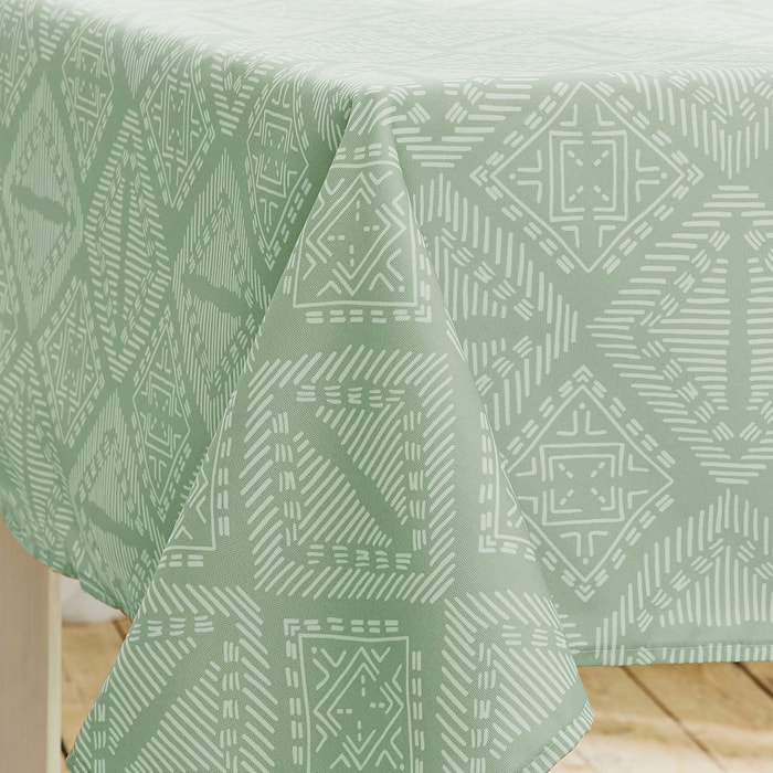 Nappe ovale Boho - Sauge