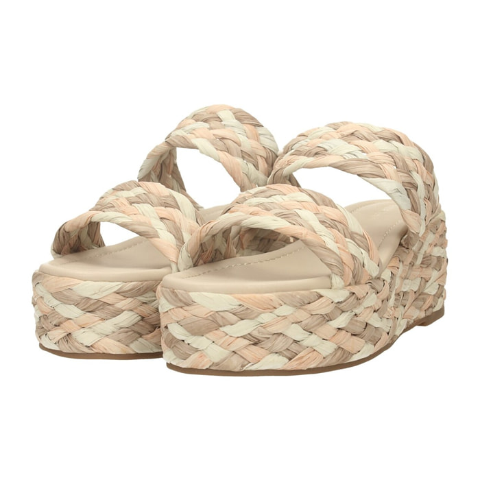 Sandali Donna Tata Italia Cachi