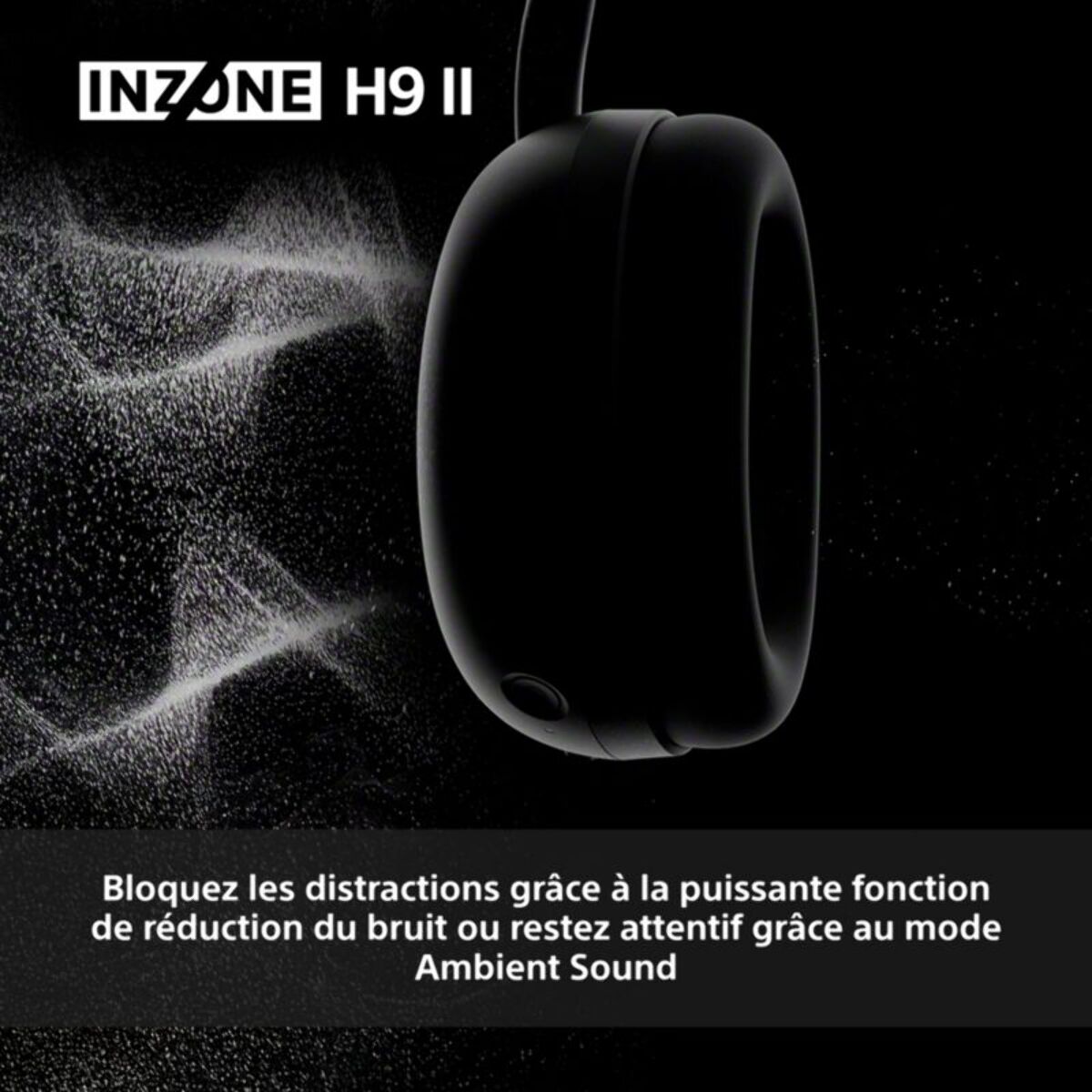 Casque gamer SONY INZONE H9 II Noir