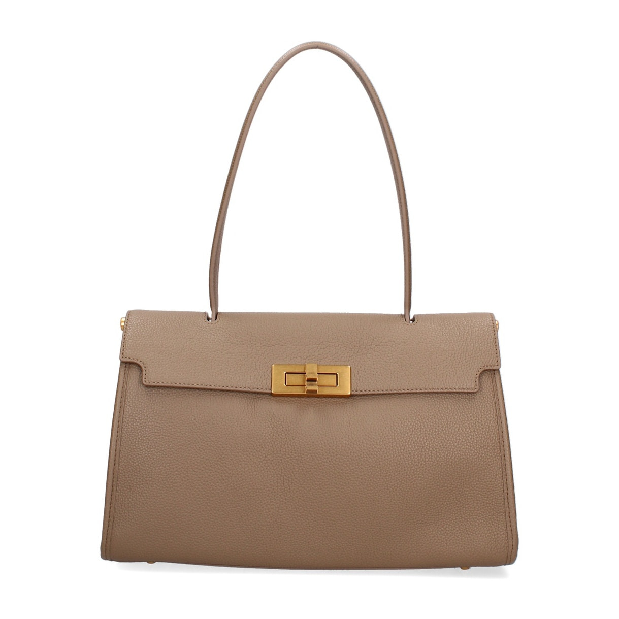 Borsa a mano da donna Made in Italy - Modello Fiorenza Lux - 100% pelle - 33.0 x 20.0 x 9.0 cm