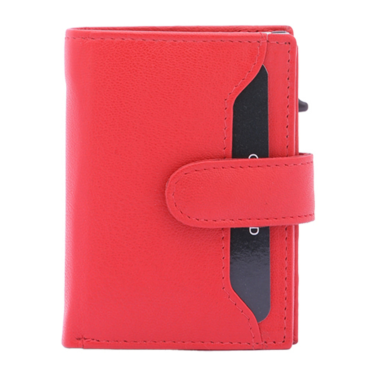 Portafoglio  da uomo In Vera pelle Made in Italy 7,5x10x2,5 cm