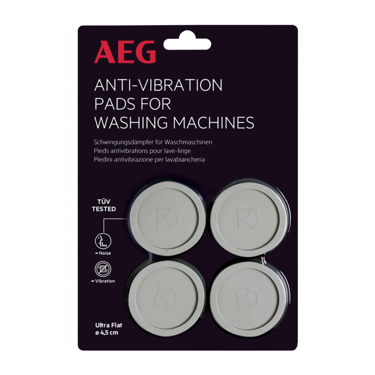 AEG Almohadillas antivibración A4WZPA02