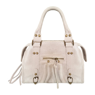Borsa a spalla da donna - Modello Erisia - Vera pelle - 25.0 x 15.0 x 10.0 cm
