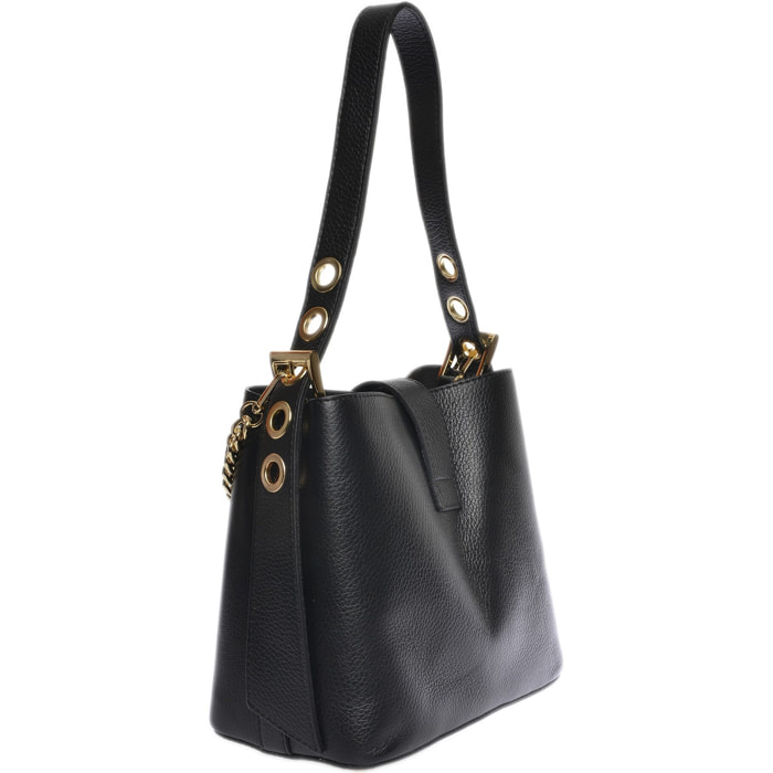 Borsa a mano Anna Luchini Nero
