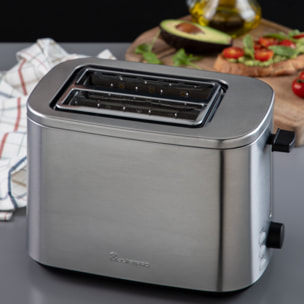 Tostadora foodies para 2 rebanadas de 800w masterpro
