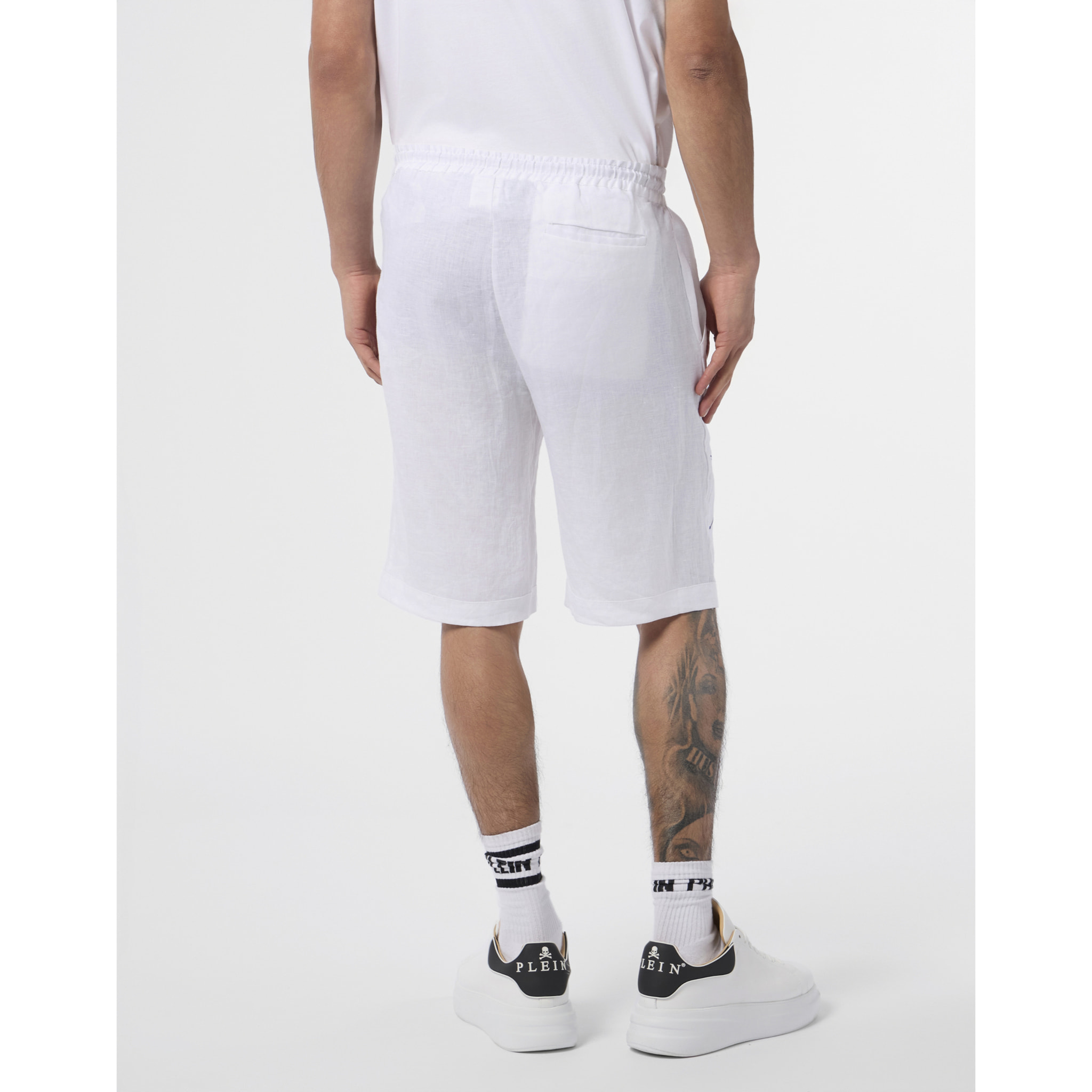 PHILIPP PLEIN Bowling Shorts Basic