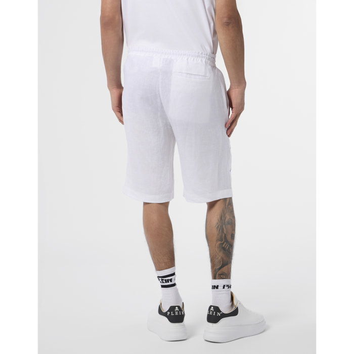 PHILIPP PLEIN Bowling Shorts Basic