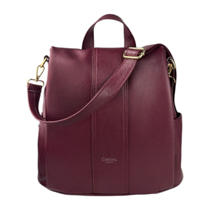 Zaino Cheval Firenze Amanda Bordeaux