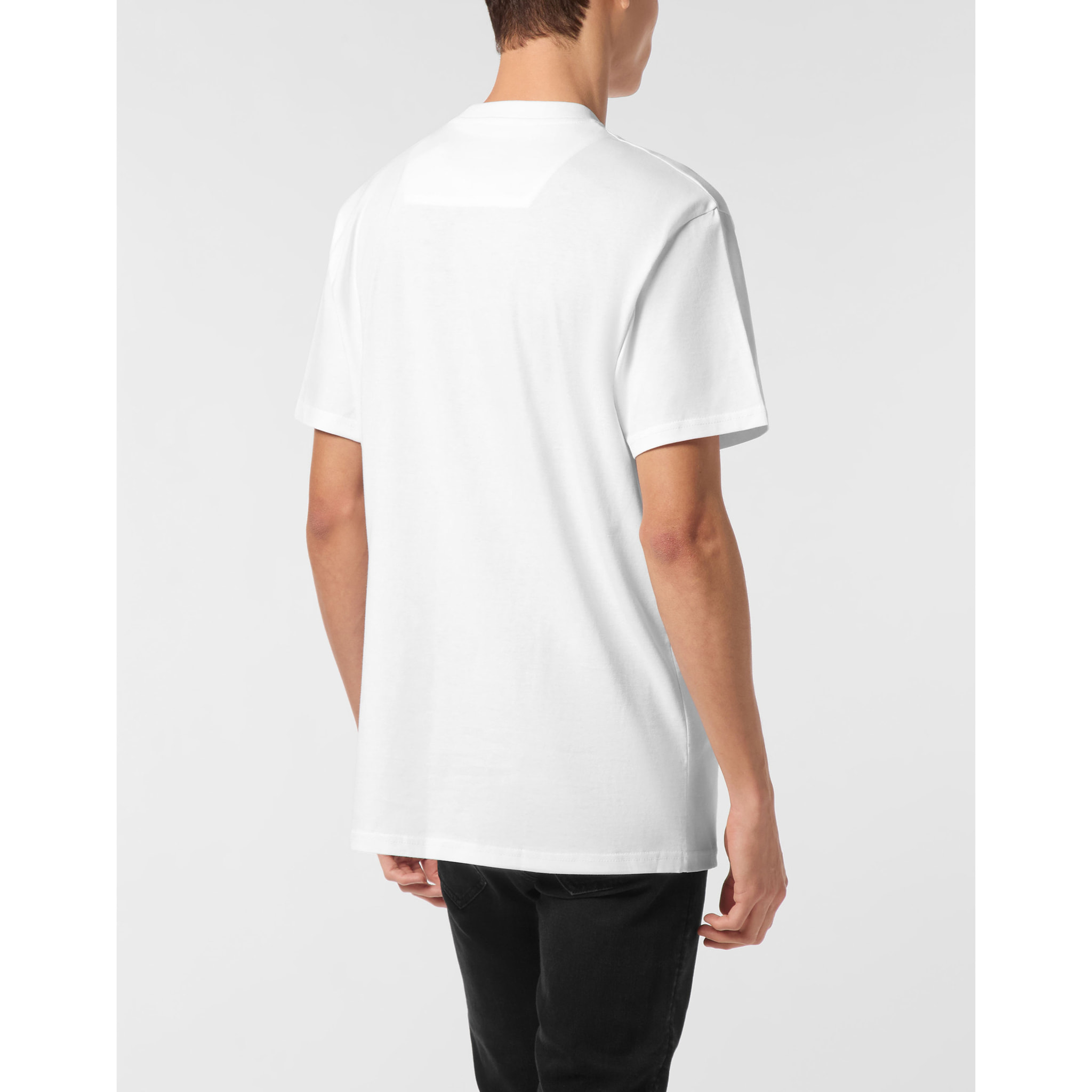 PHILIPP PLEIN Camiseta Cuello Redondo SMILE