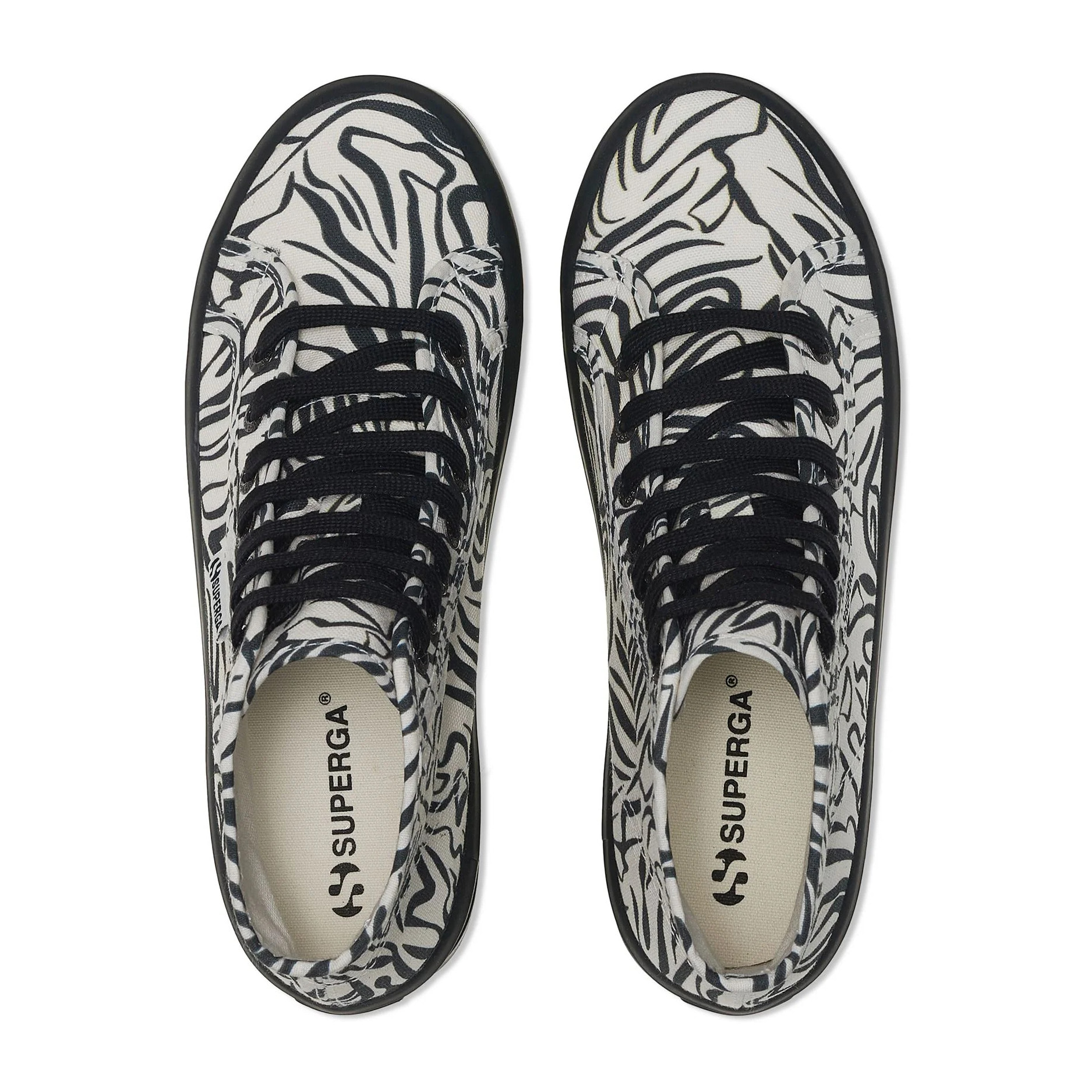 Botines Superga Hombre/Mujer 2341 ALPINA ZEBRA PRINT